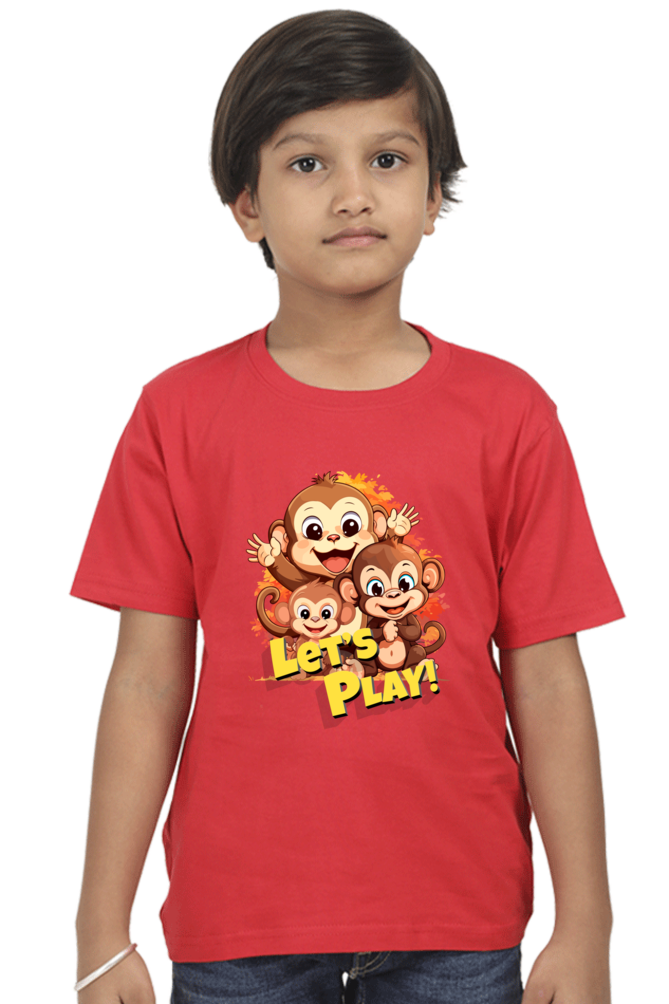 LETS PLAY Boys T-SHIRT