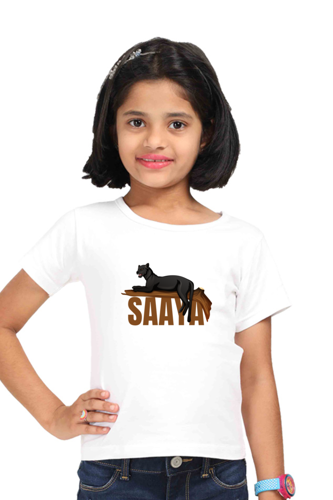 MYSTIC PANTHER GIRLS T-SHIRT
