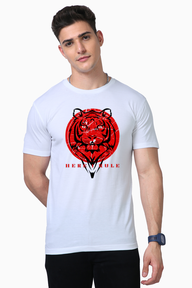 PREMIUM HERE I RULE UNISEX T-SHIRT