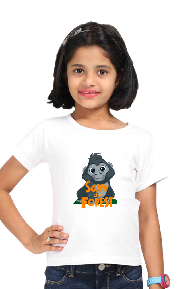 SAVE THE FOREST GIRLS T-SHIRT
