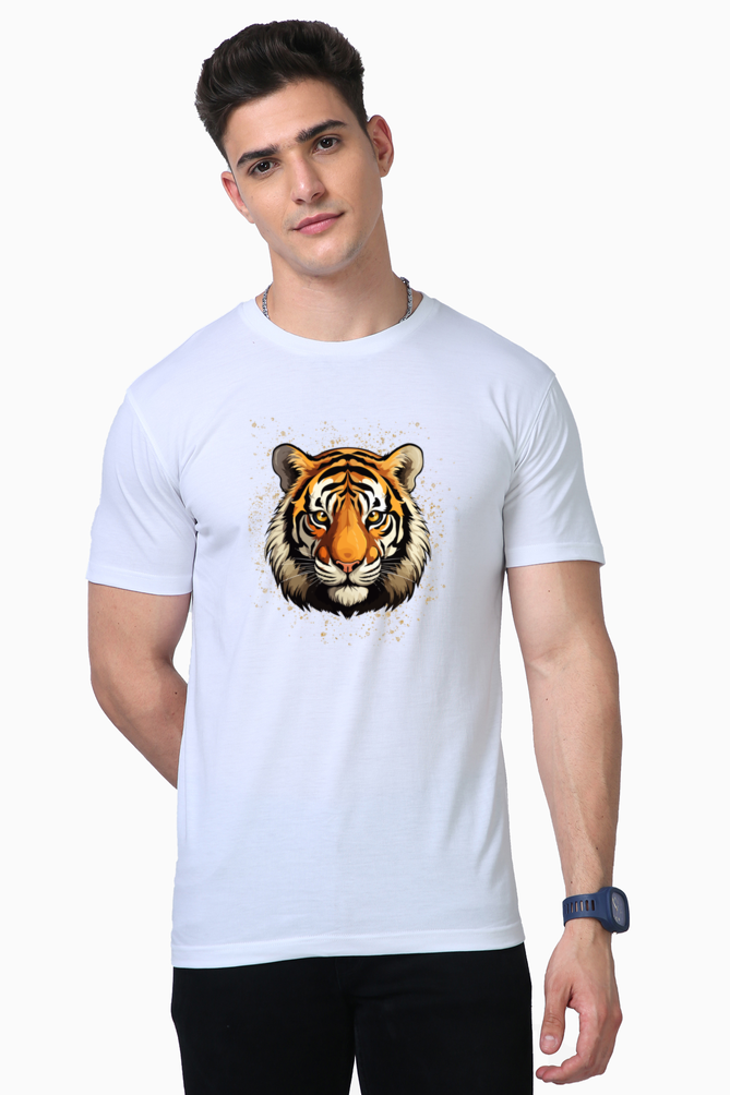PREMIUM TIGER-FACE UNISEX T-SHIRT