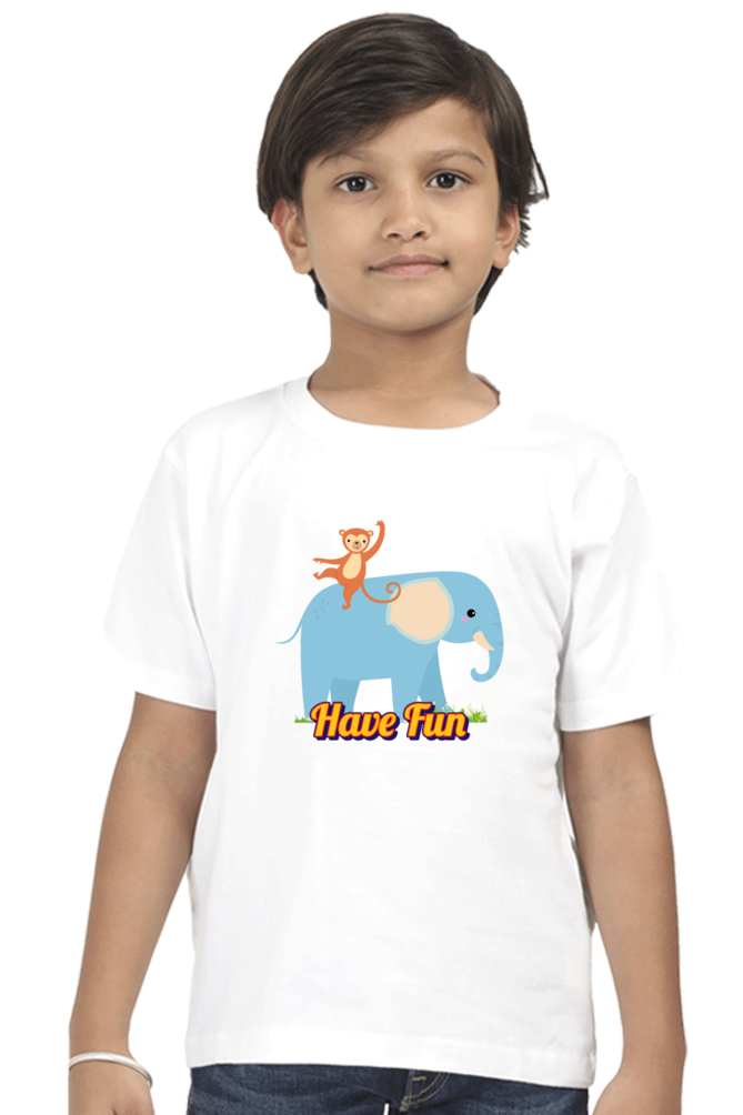 HAVE FUN BOYS T-SHIRT