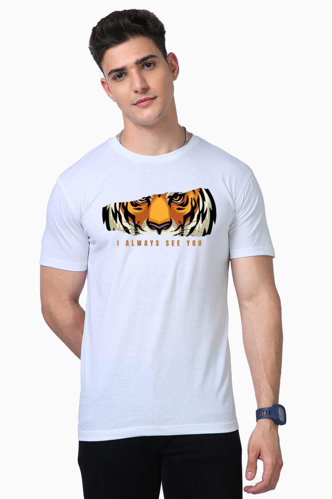 PREMIUM I SEE YOU UNISEX T-SHIRT
