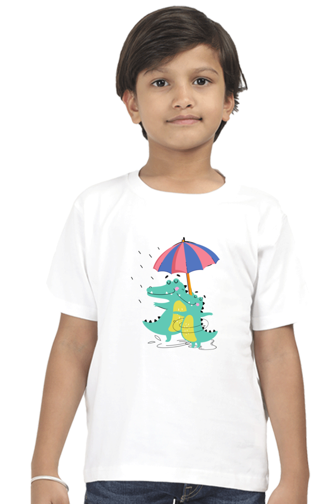 CROCS IN RAIN BOYS T-SHIRT
