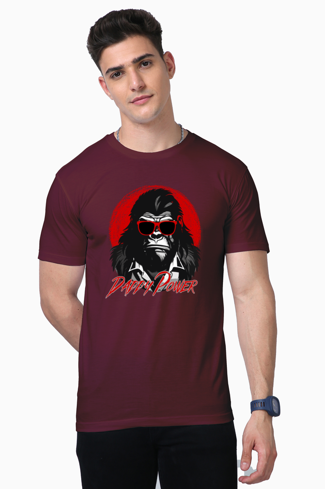 PREMIUM DADDY-POWER UNISEX T-SHIRT