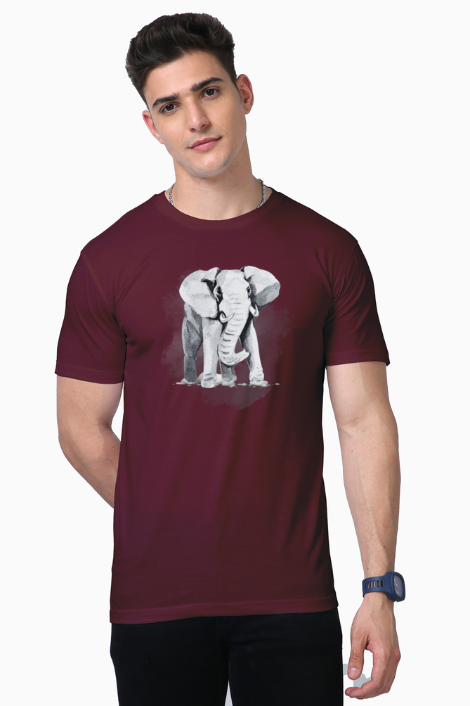 PREMIUM ELEPHANT MAXIMUS UNISEX T-SHIRT