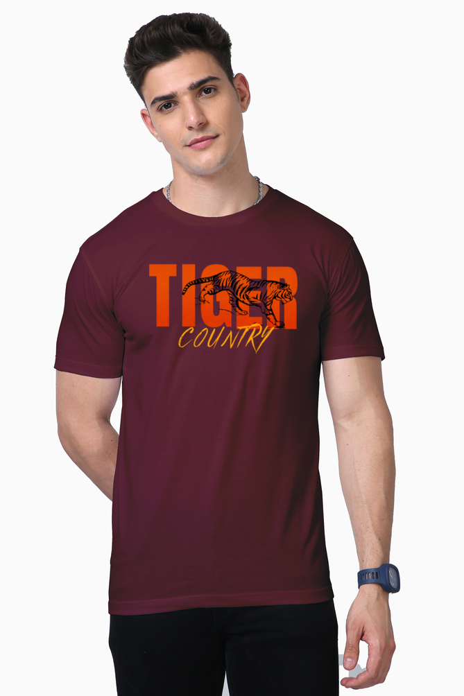 PREMIUM TIGER COUNTRY UNISEX T-SHIRT