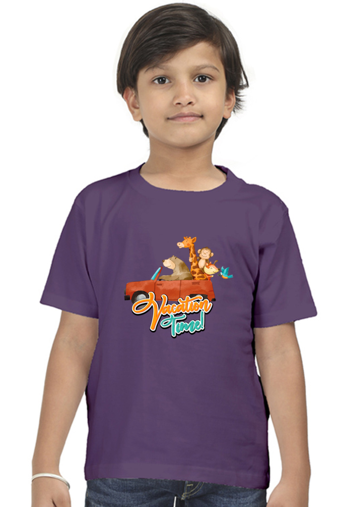 VACATION TIME BOYS T-SHIRT