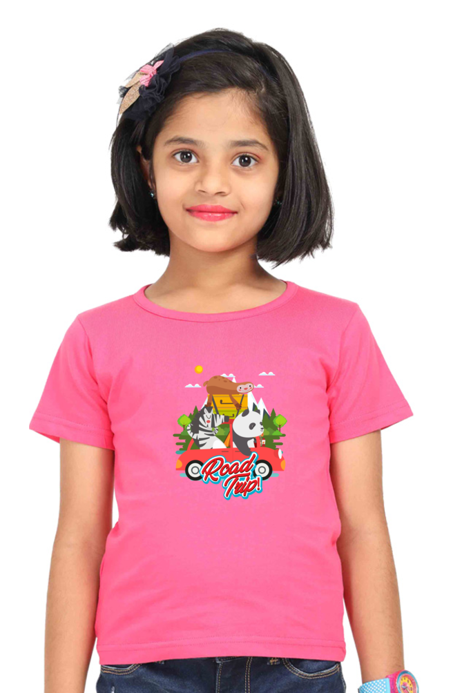 ROAD TRIP GIRLS T-SHIRT