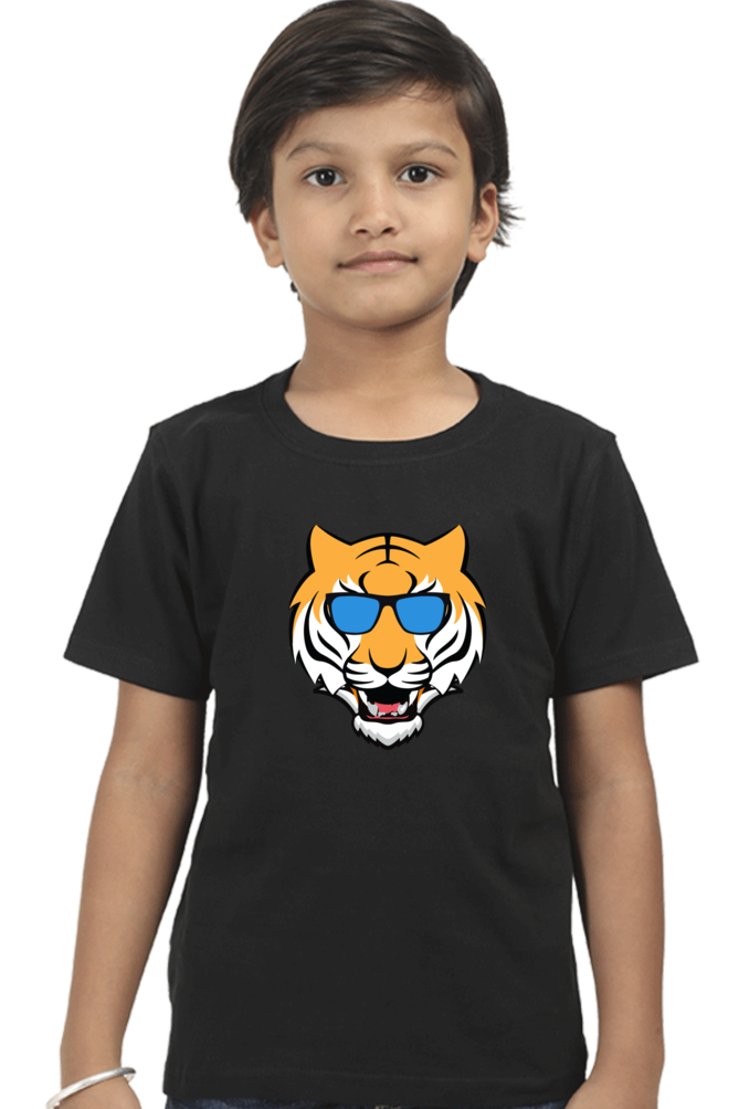 Roar-some Tiger Boys Tee - Fun & Fierce Kids Shirt