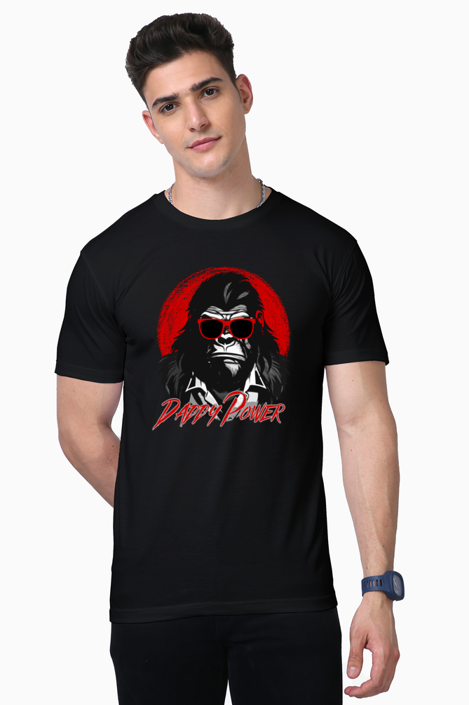 PREMIUM DADDY-POWER UNISEX T-SHIRT