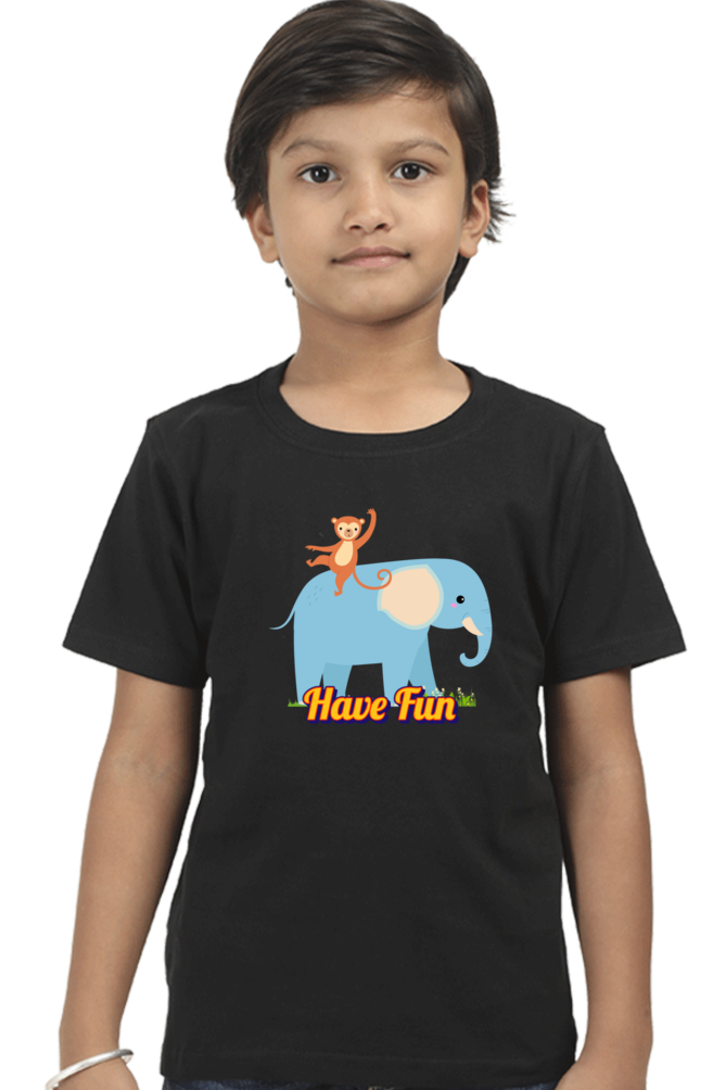 HAVE FUN BOYS T-SHIRT