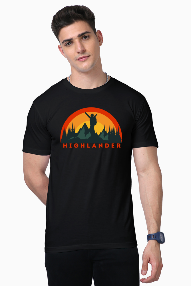 PREMIUM HIGHLANDER UNISEX T-SHIRT