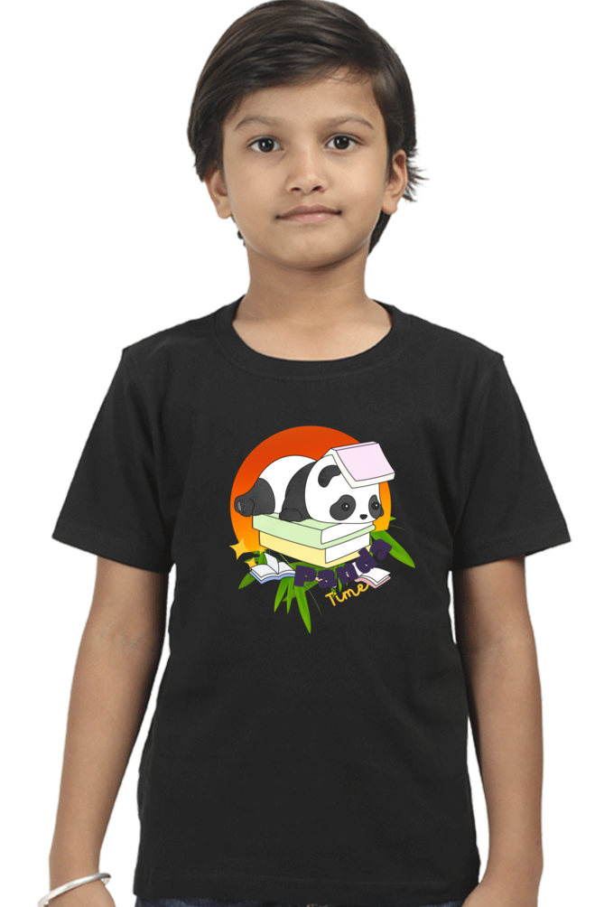 PLAY LIKE PANDA Boys T-SHIRT