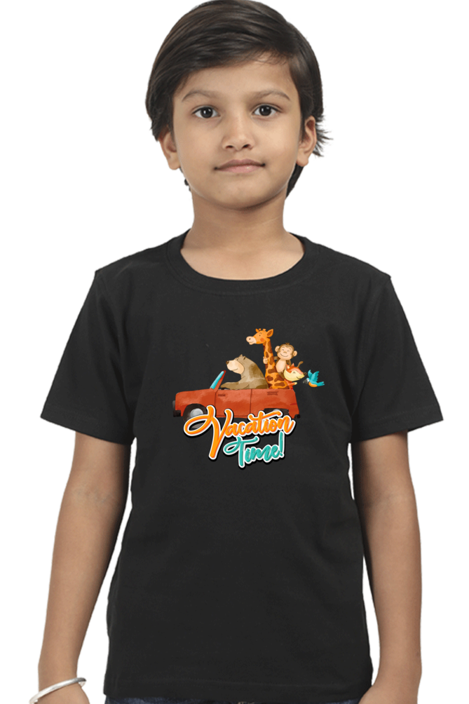 VACATION TIME BOYS T-SHIRT