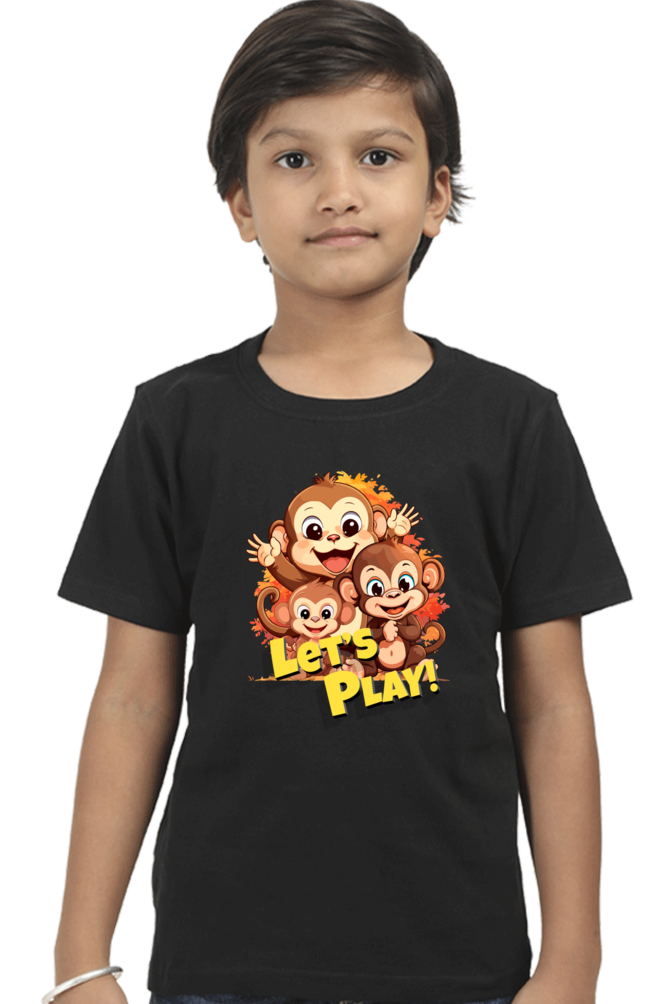 LETS PLAY Boys T-SHIRT
