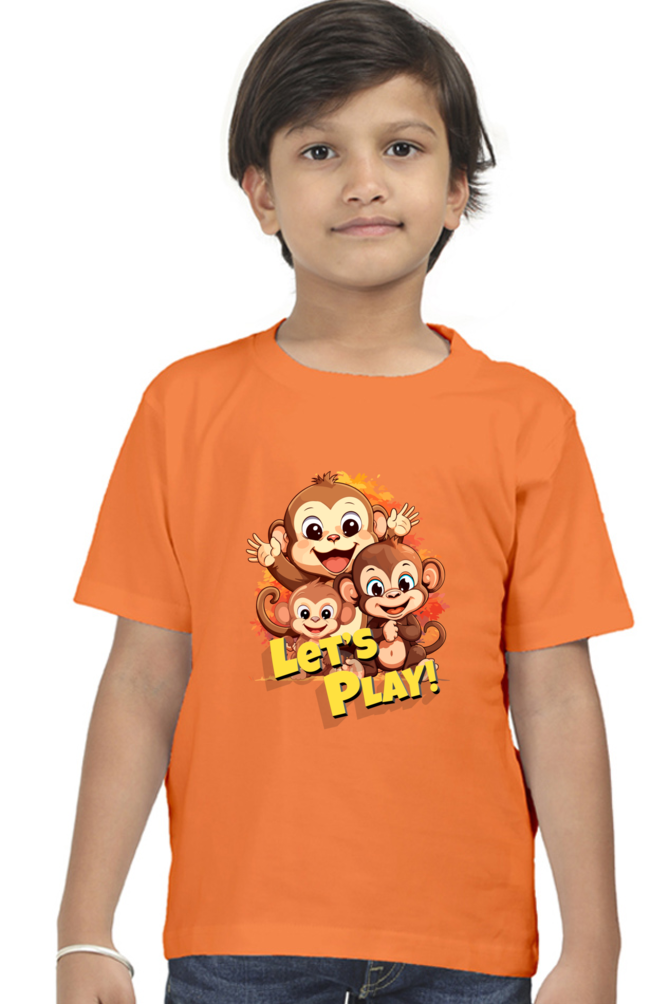 LETS PLAY Boys T-SHIRT