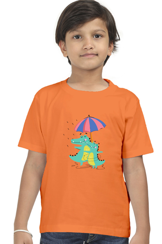 CROCS IN RAIN BOYS T-SHIRT