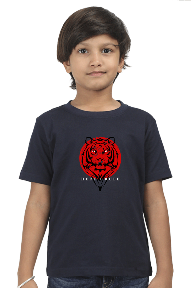 HERE I RULE BOYS T-SHIRT