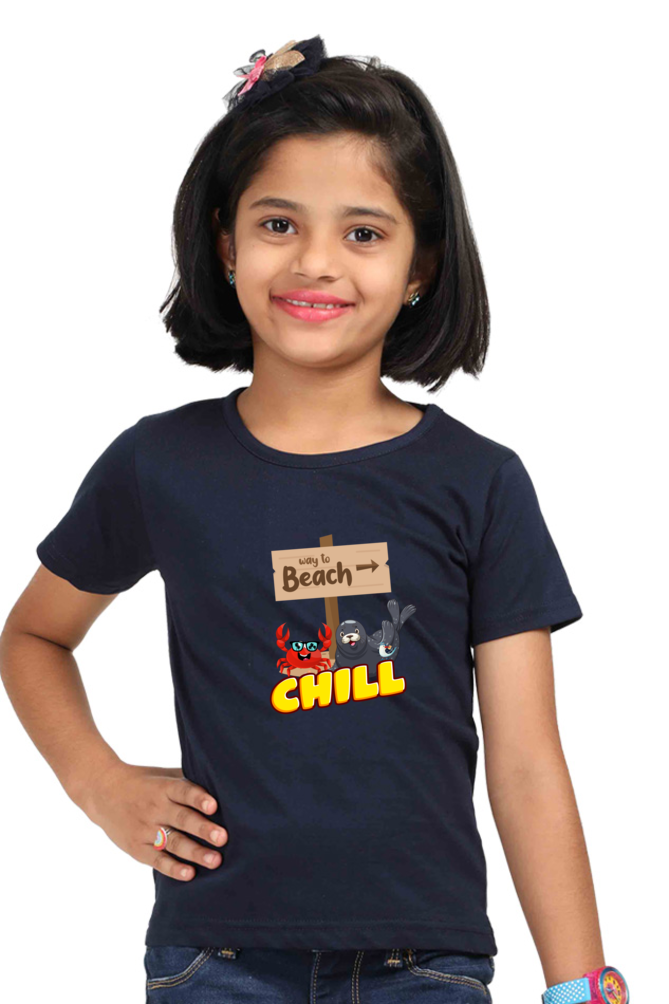 CHILL GIRLS T-SHIRT