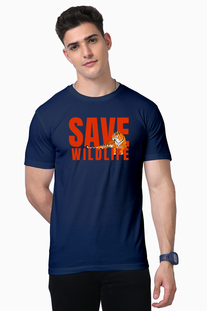 PREMIUM SAVE WILDLIFE UNISEX T-SHIRT