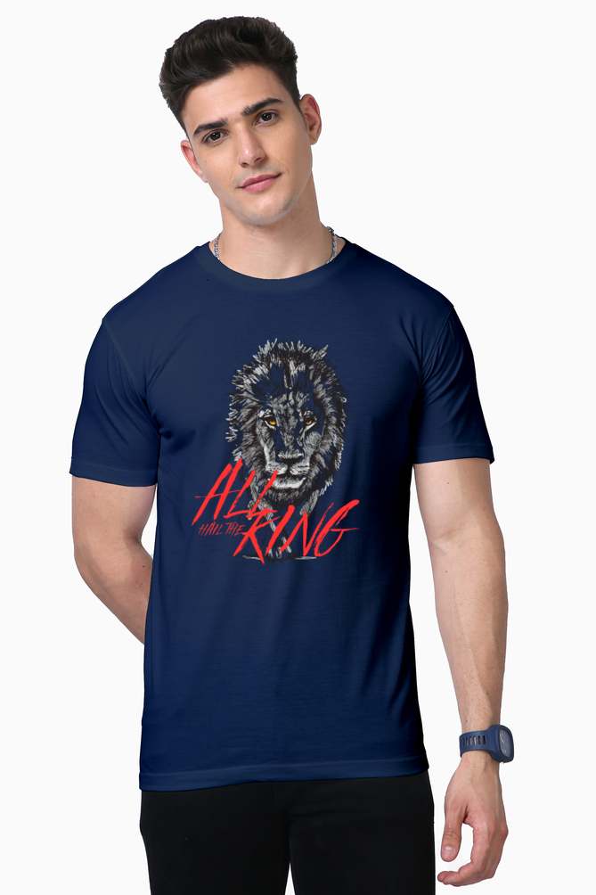 PREMIUM ALL HAIL THE KING UNISEX T-SHIRT