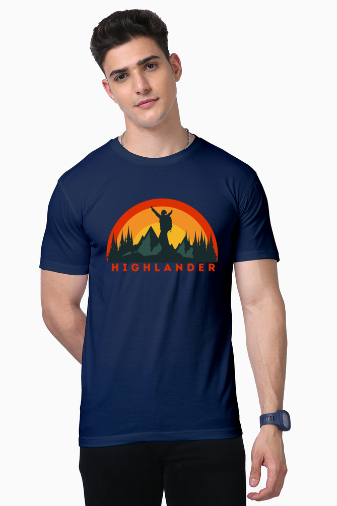 PREMIUM HIGHLANDER UNISEX T-SHIRT