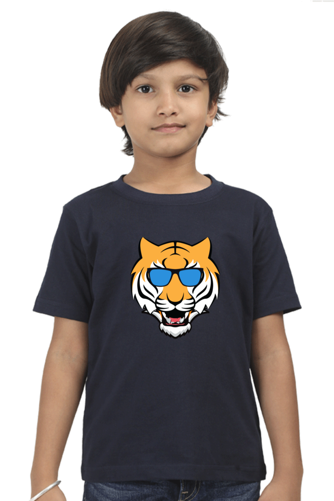 Roar-some Tiger Boys Tee - Fun & Fierce Kids Shirt