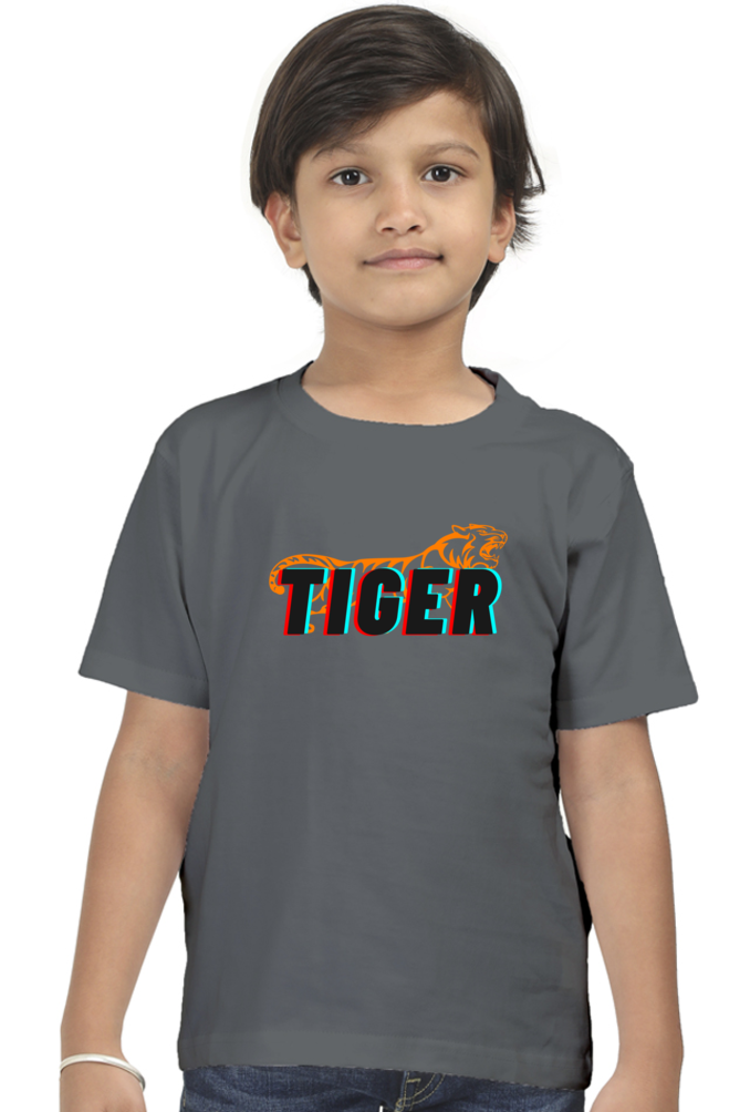 TIGER BOYS T-SHIRT
