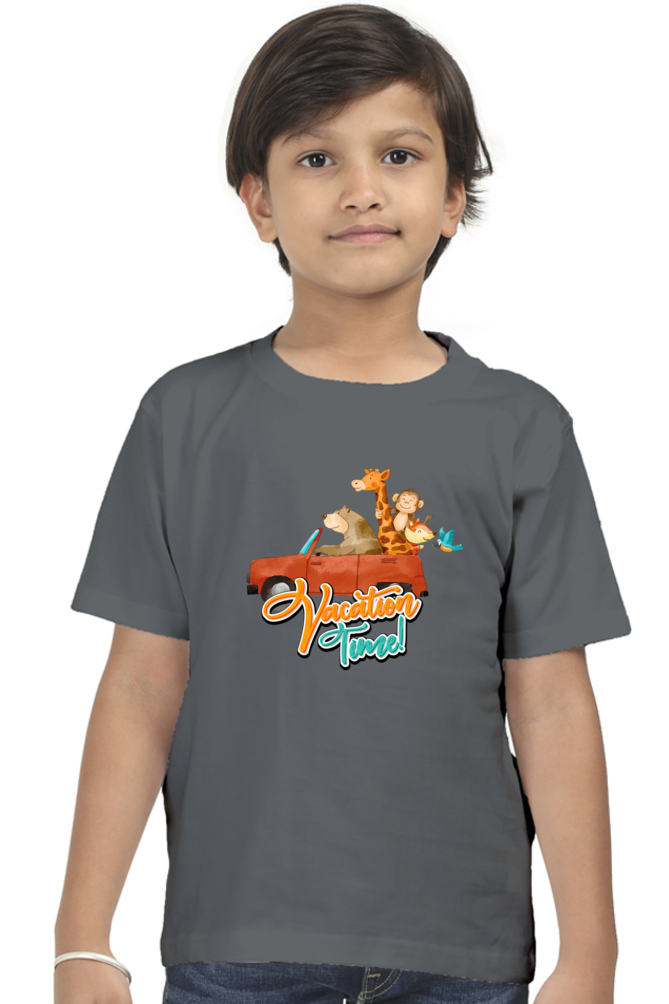 VACATION TIME BOYS T-SHIRT