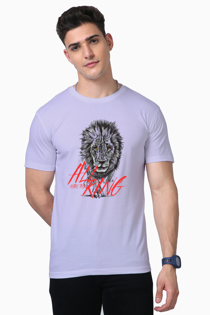 PREMIUM ALL HAIL THE KING UNISEX T-SHIRT