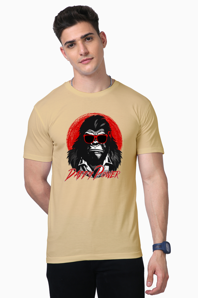 PREMIUM DADDY-POWER UNISEX T-SHIRT