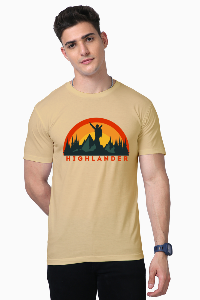 PREMIUM HIGHLANDER UNISEX T-SHIRT