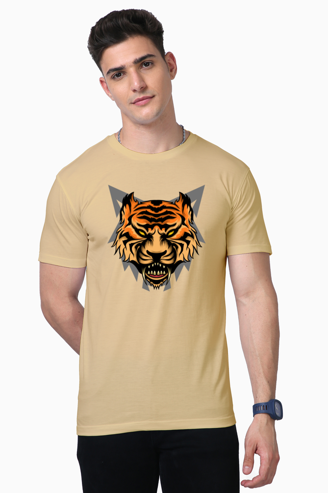 PREMIUM TRIBAL CAT UNISEX T-SHIRT
