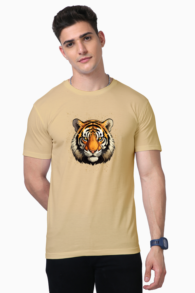 PREMIUM TIGER-FACE UNISEX T-SHIRT