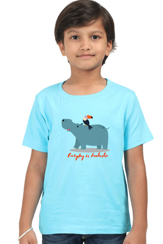 FANTASTIC DAY BOYS T-SHIRT