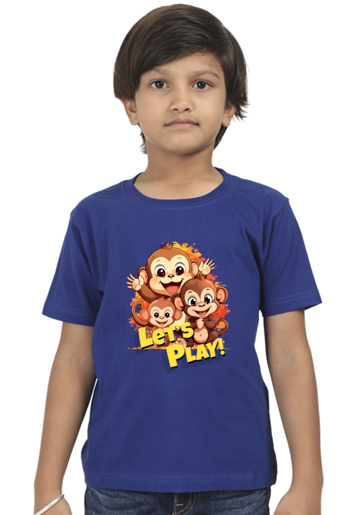 LETS PLAY Boys T-SHIRT