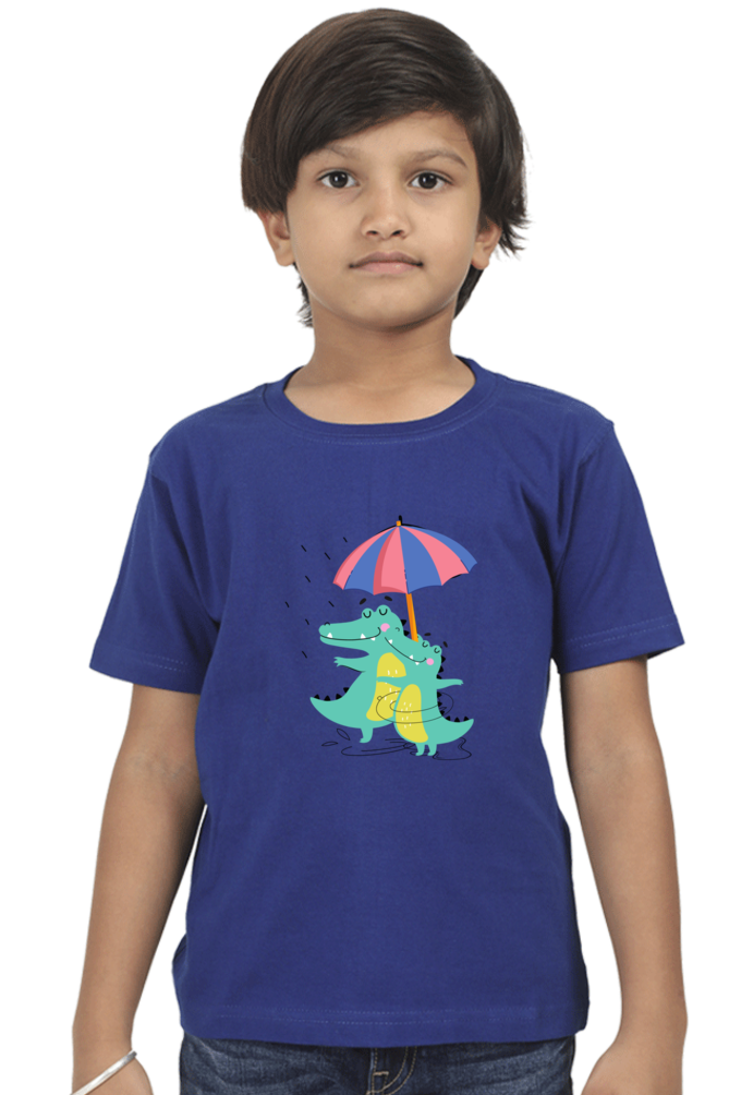 CROCS IN RAIN BOYS T-SHIRT