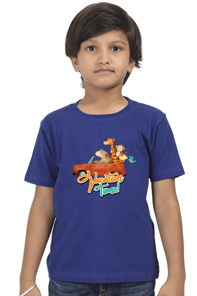 VACATION TIME BOYS T-SHIRT