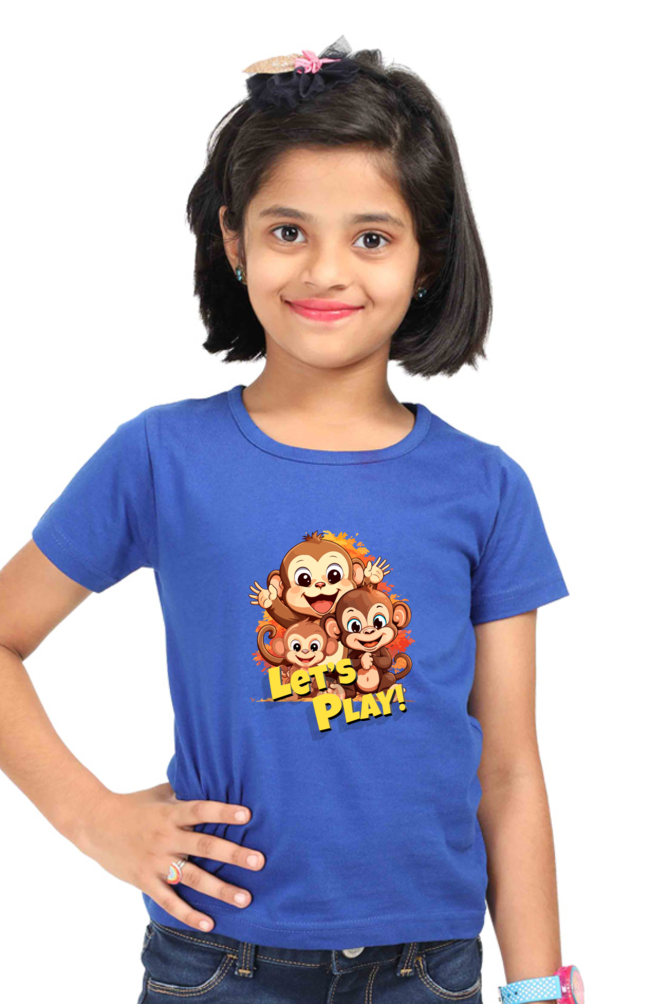 LETS PLAY GIRLS T-SHIRT