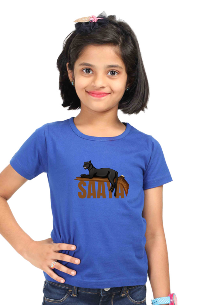MYSTIC PANTHER GIRLS T-SHIRT