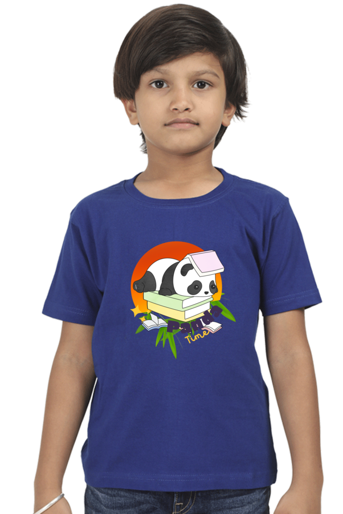 PLAY LIKE PANDA Boys T-SHIRT