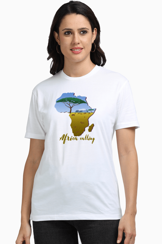 TuckTribeAFRICA CALLING PREMIUM T - SHIRTSUPIMA