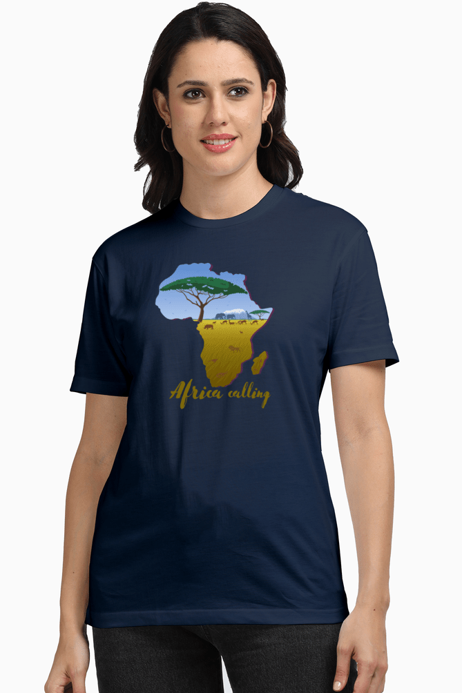 TuckTribeAFRICA CALLING PREMIUM T - SHIRTSUPIMA