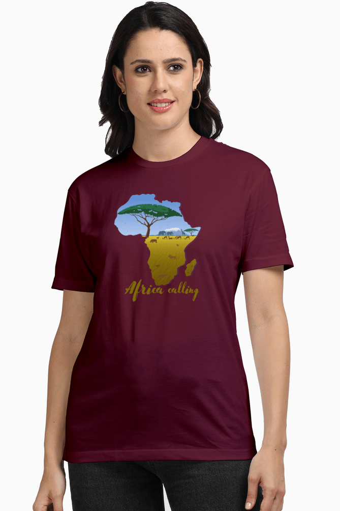 TuckTribeAFRICA CALLING PREMIUM T - SHIRTSUPIMA