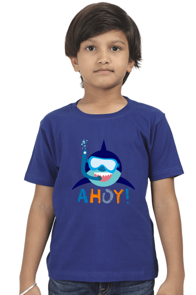 TuckTribeAHOY! SHARK BOYS T - SHIRTBoys T-Shirt