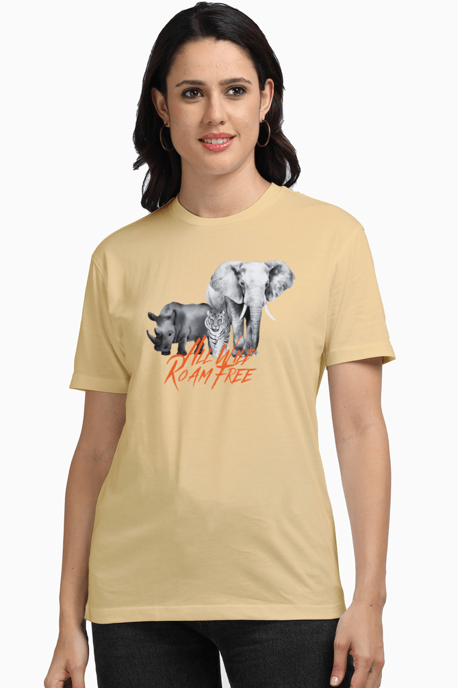 TuckTribeALL WILD ROAM FREE PREMIUM T - SHIRTSUPIMA