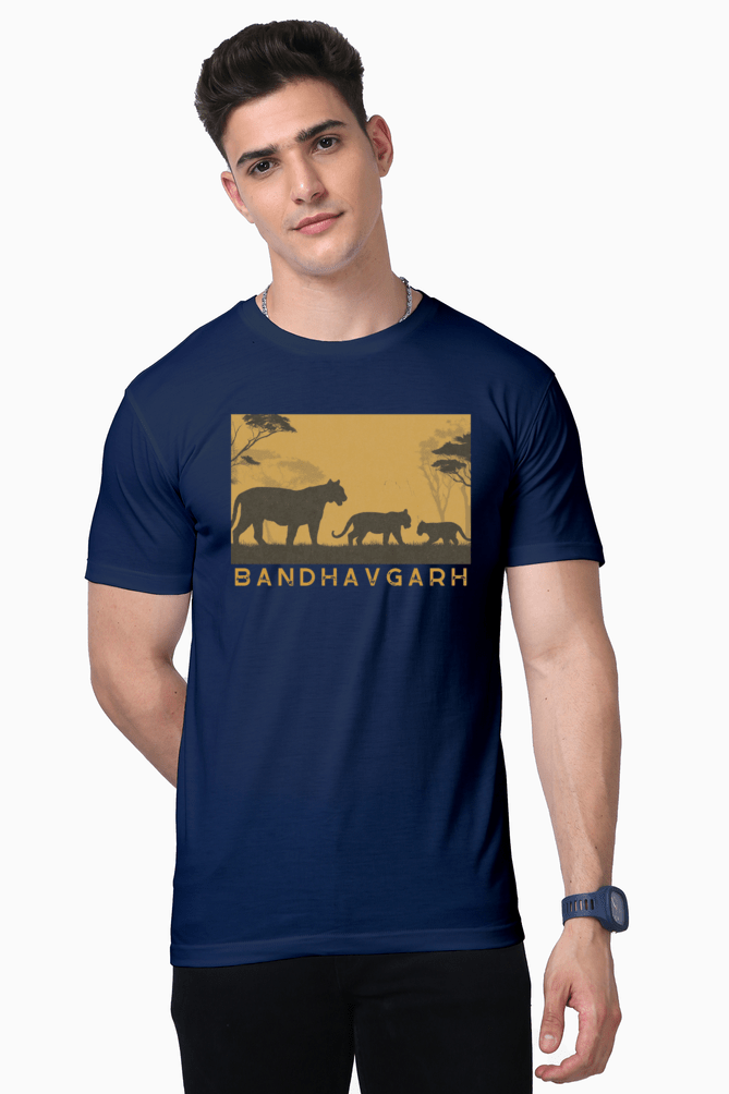 TuckTribeBandhavgarh Tiger Family T-ShirtPremium T-Shirt