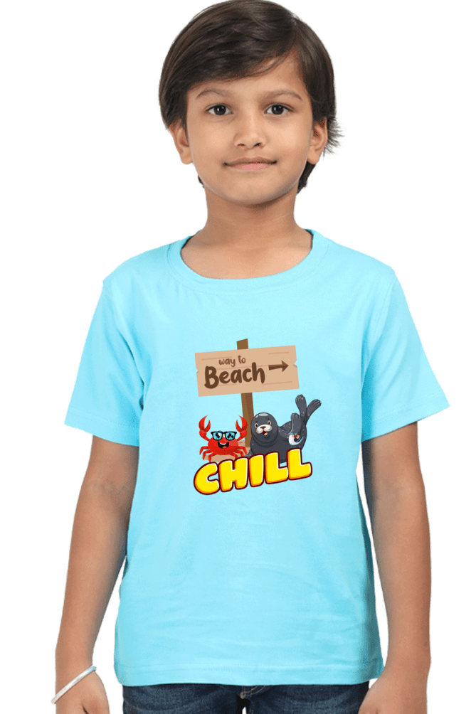 TuckTribeBEACH CHILL BOYS T - SHIRTBoys T-Shirt
