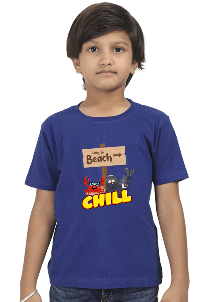 TuckTribeBEACH CHILL BOYS T - SHIRTBoys T-Shirt